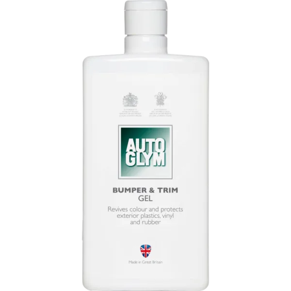 Autoglym Bumper & Trim Gel 500ml - dressing do plastiku