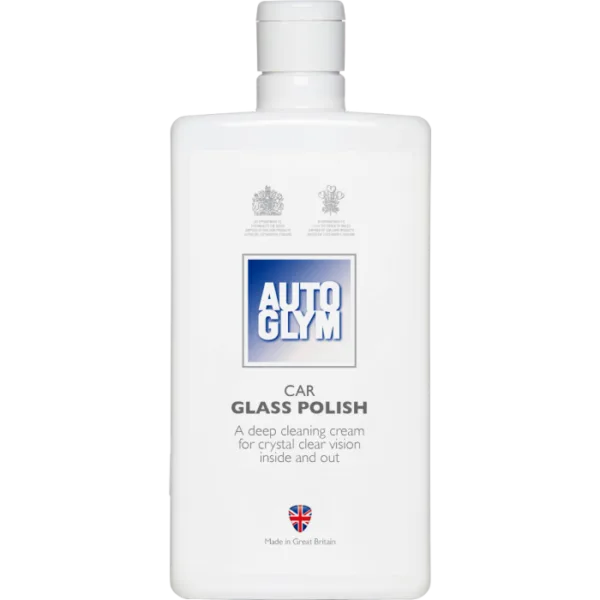 Autoglym Car Glass Polish 500ml - mleczko do oczyszczenia szyb