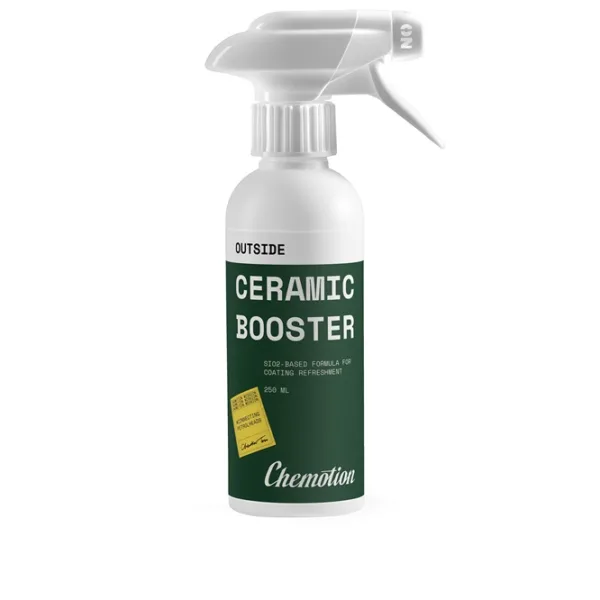 Chemotion Ceramic Booster 250ml  - zaawansowany preparat do odświeżania powłok z dodatkiem SiO2