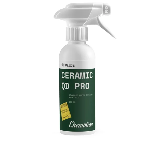 Chemotion Ceramic QD Pro 250ml - zaawansowany Quick Detailer z SiO2