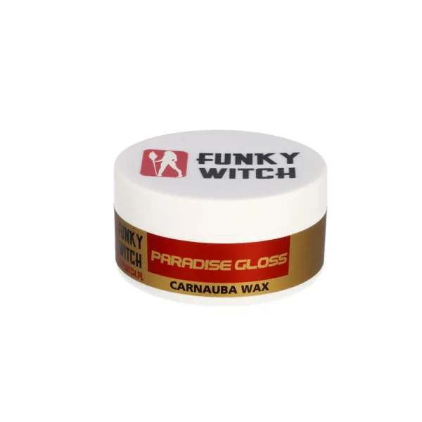 Funky Witch Paradise Gloss Premium Wax 150ml - twardy wosk samochodowy