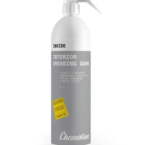 Chemotion Interior Dressing Dark 1L - produkt do pielęgnacji elementów wewnętrznych