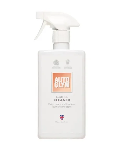 Autoglym Leather Cleaner 500ml - środek do czyszczenia tapicerki skórzanej