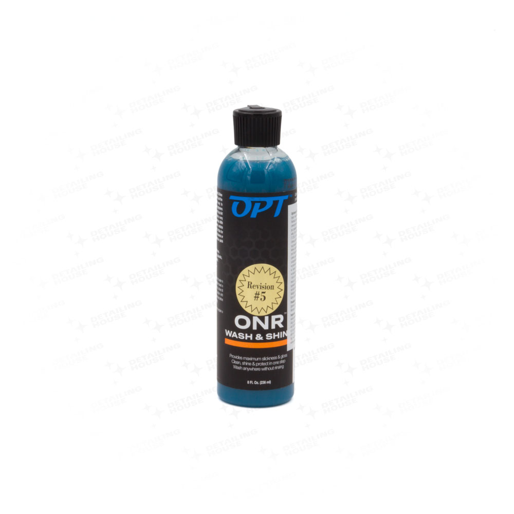 Optimum ONR Wash and Shine 236ml - szampon bez spłukiwania No Rinse