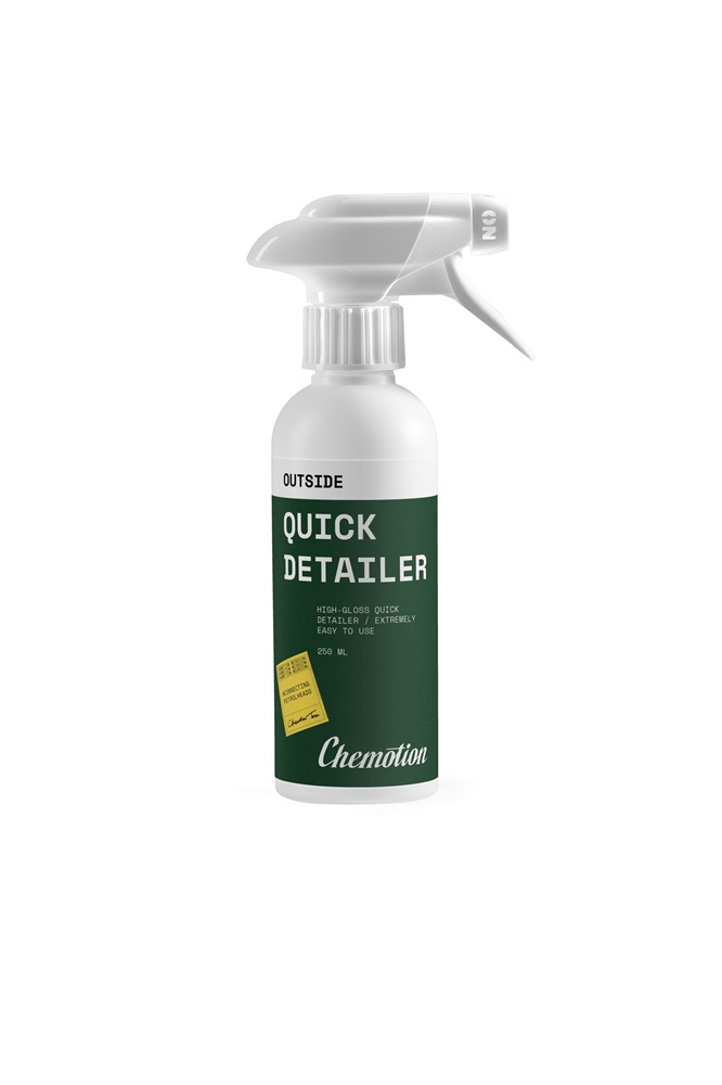 Chemotion Quick Detailer 250ml - preparat do nabłyszczania lakieru