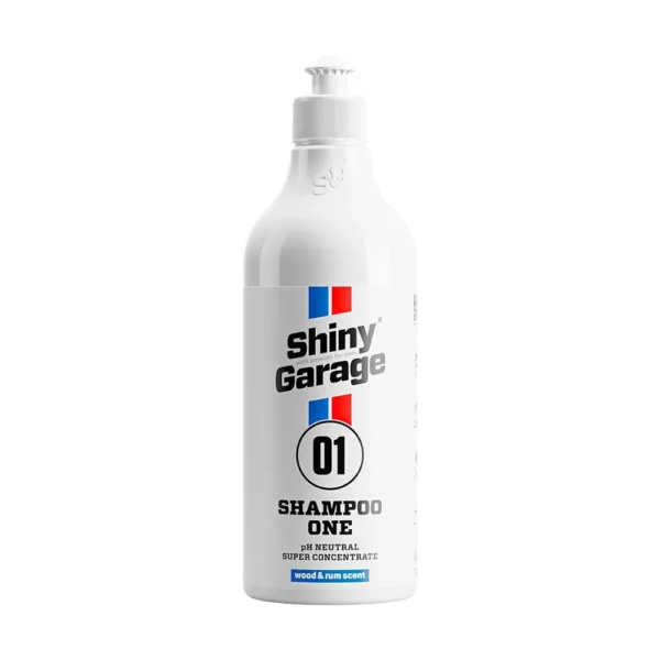 Shiny Garage Shampoo One 500ml - neutralny szampon do mycia karoserii