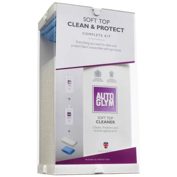 Autoglym Convertible Soft Top Clean Protect Kit - zestaw do dachów cabrio