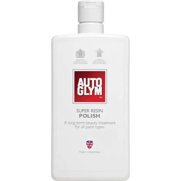 Autoglym Super Resin Polish 500ml - pasta AIO maskująca drobne rysy i hologramy na lakierze