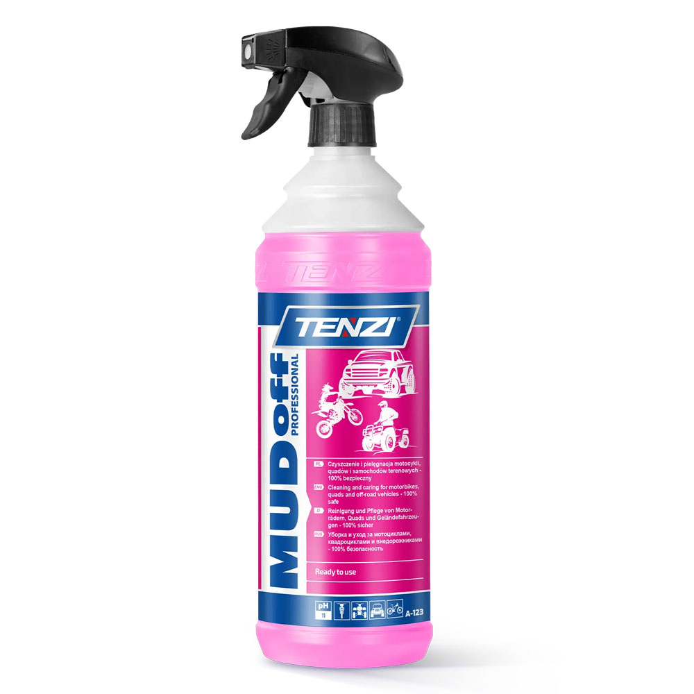 Tenzi Mud Off 1L - produkt do czyszczenia i pielęgnacji motocykla