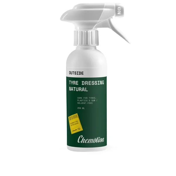 Chemotion Tyre Dressing Natural 250ml - produkt do konserwacji opon