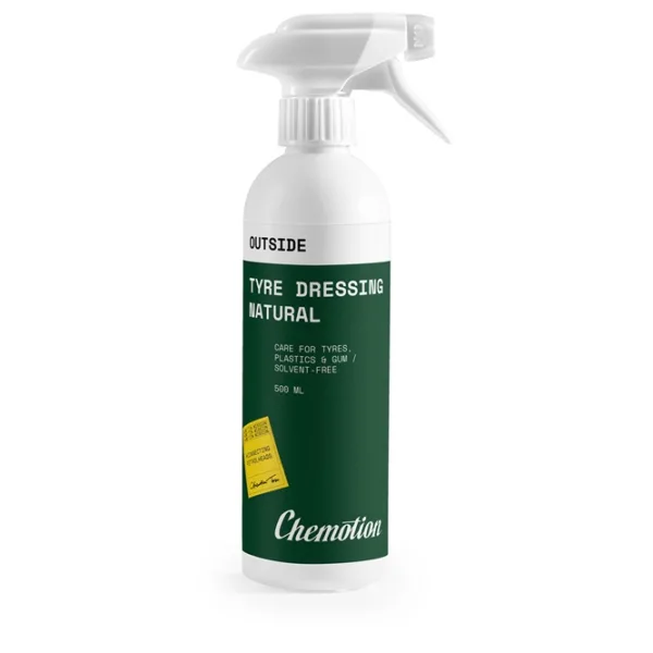 Chemotion Tyre Dressing Natural 500ml - produkt do konserwacji opon