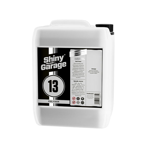 Shiny Garage Foil Fixer 5L -produkt do aplikacji folii ochronnych