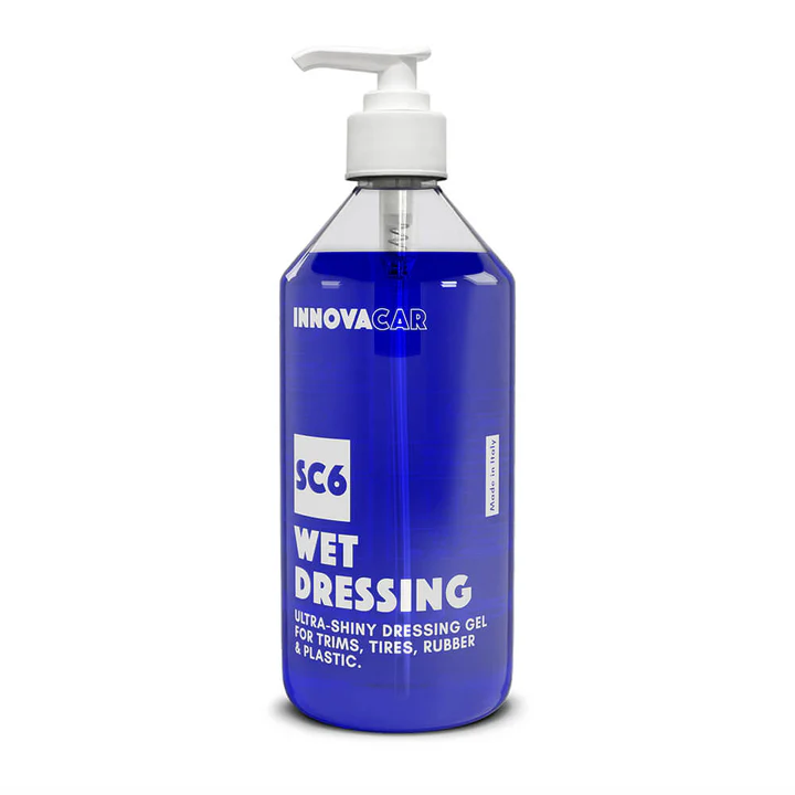 Innovacar SC6 Wet Dressing 500ml - dressing do opon z efektem mocnego połysku