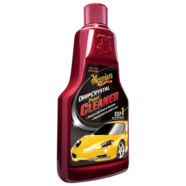 Meguiar's Deep Crystal Step 1 Paint Cleaner 473ml - cleaner do lakieru