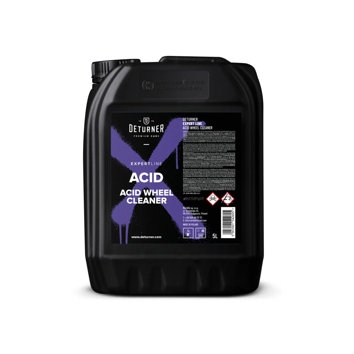 DETURNER ACID Wheel Cleaner 5L