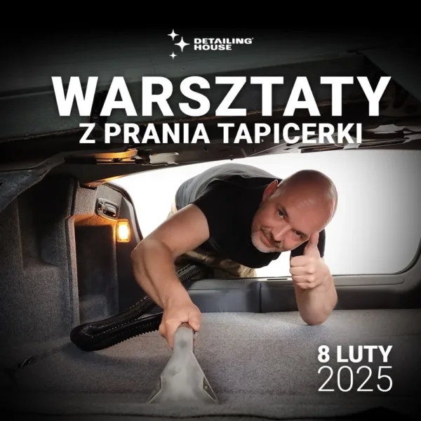 Szkolenie Pranie Tapicerki 2025-02-08