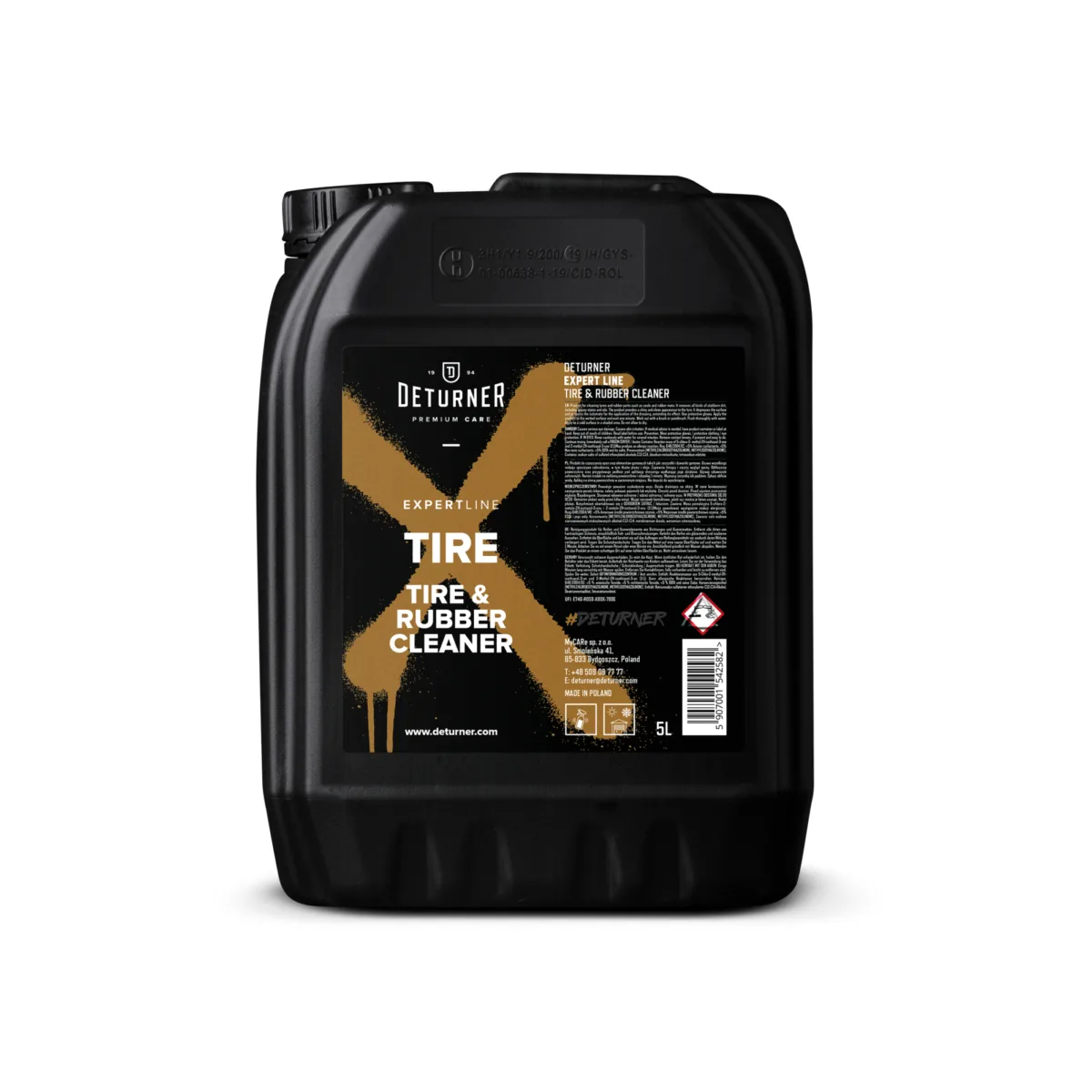 DETURNER Tire & Rubber Cleaner 5L