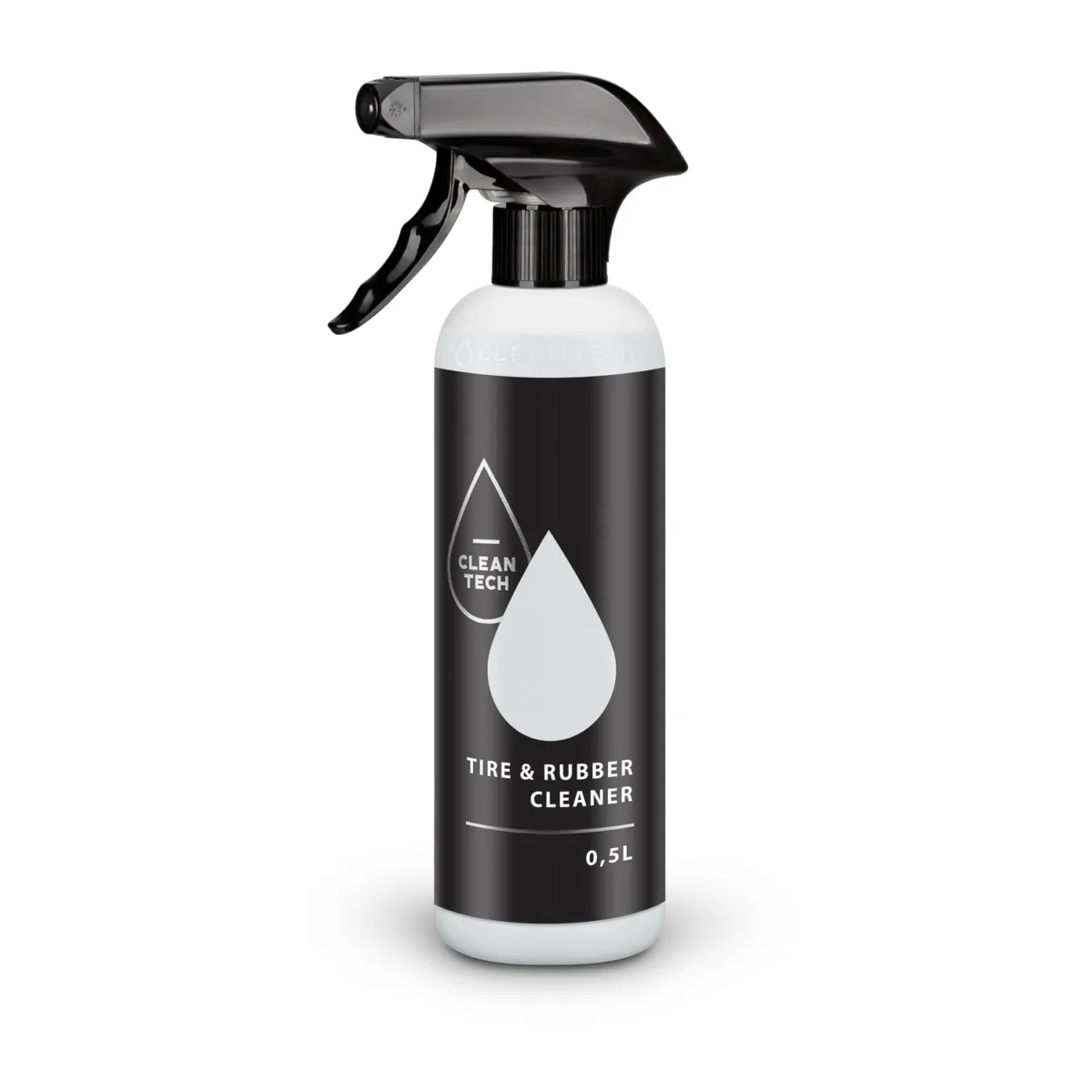 CleanTech Tire and Rubber Cleaner 500ml - produkt do czyszczenia opon i elementów gumowych