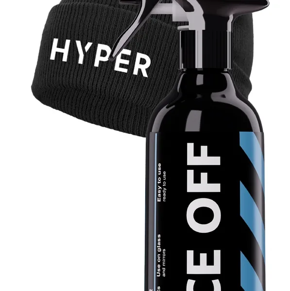 HYPER Ice Off 500ml - odmrażacz do szyb