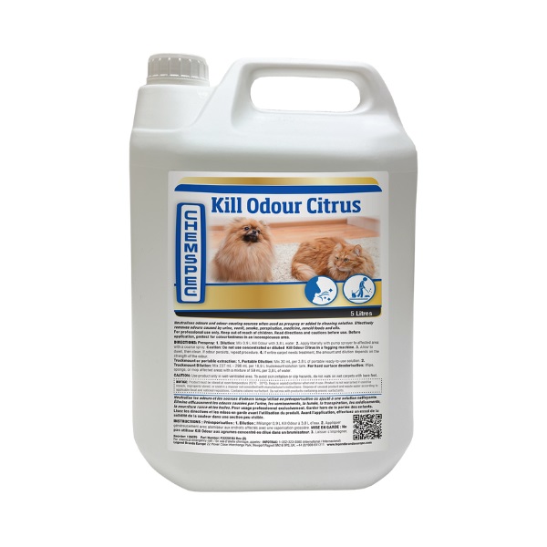 Chemspec Kill Odor Citrus - Neutralizator zapachu 5L