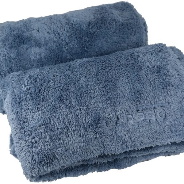 CarPro Microfiber BOA Gray - Delikatna mikrofibra do lakieru 40x40 500gsm