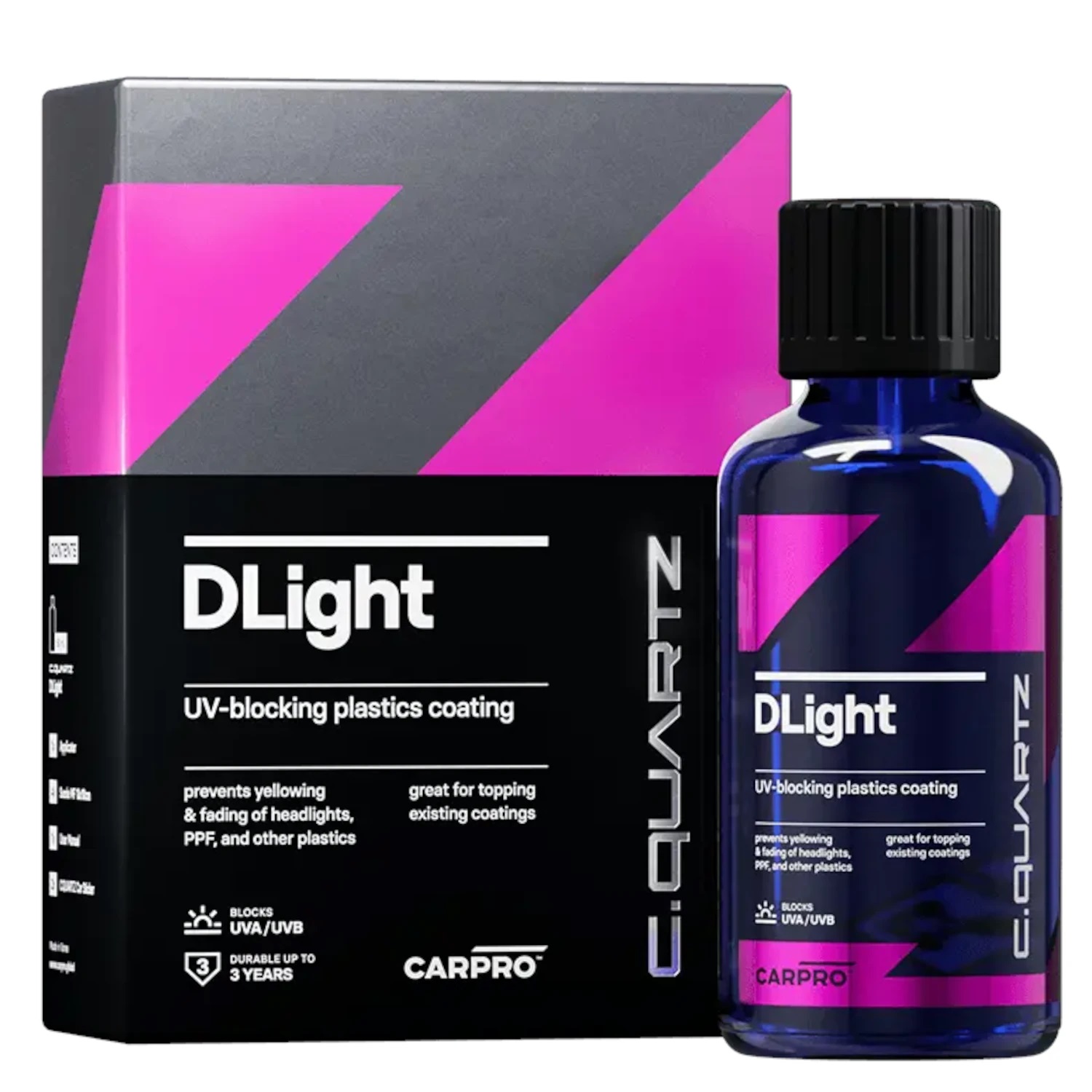 CarPro DLight - Zaawansowana powłoka ceramiczna 100ml