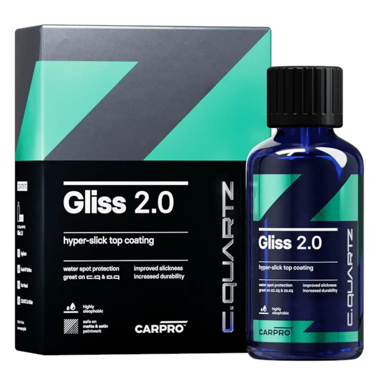 CarPro Gliss 2.0 - Powłoka ochronna na poziomie nowoczesnej technologii 30ml