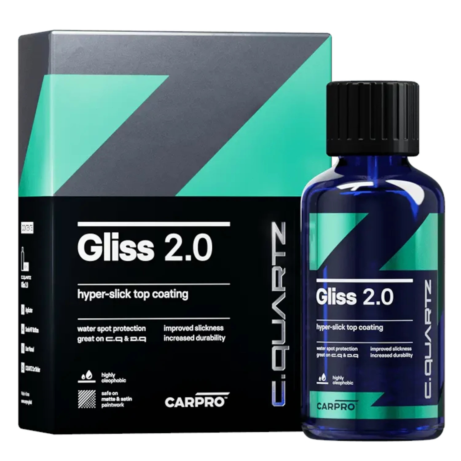 CarPro Gliss 2.0 - Powłoka ochronna na poziomie nowoczesnej technologii 100ml