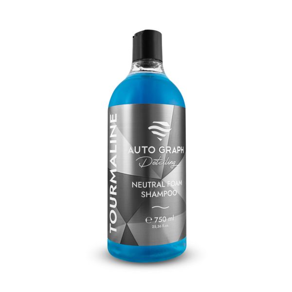 Auto Graph Tourmaline Shampoo Blue 750ml - neutralny szampon samochodowy