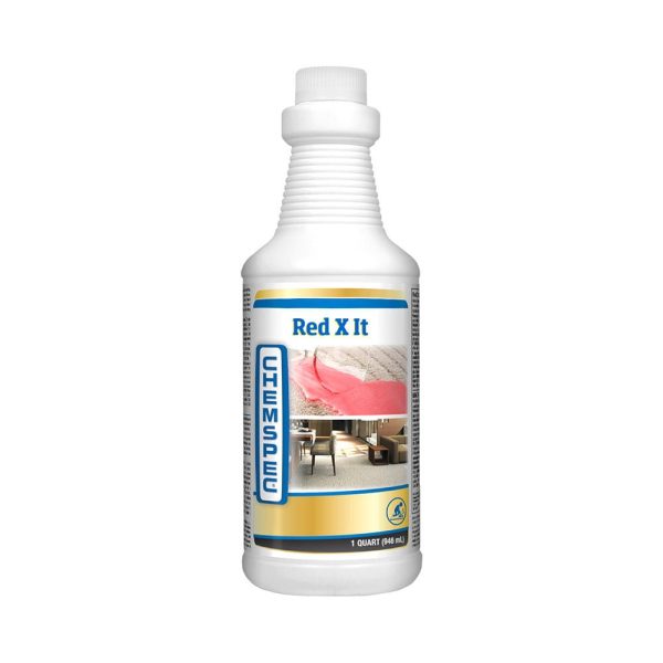 Chemspec Red X It - Odplamiacz do tapicerki materiałowej 946ml