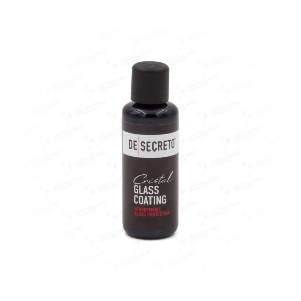 De Secreto Cristal Glass Coating 50ml - powłoka ceramiczna do szyb