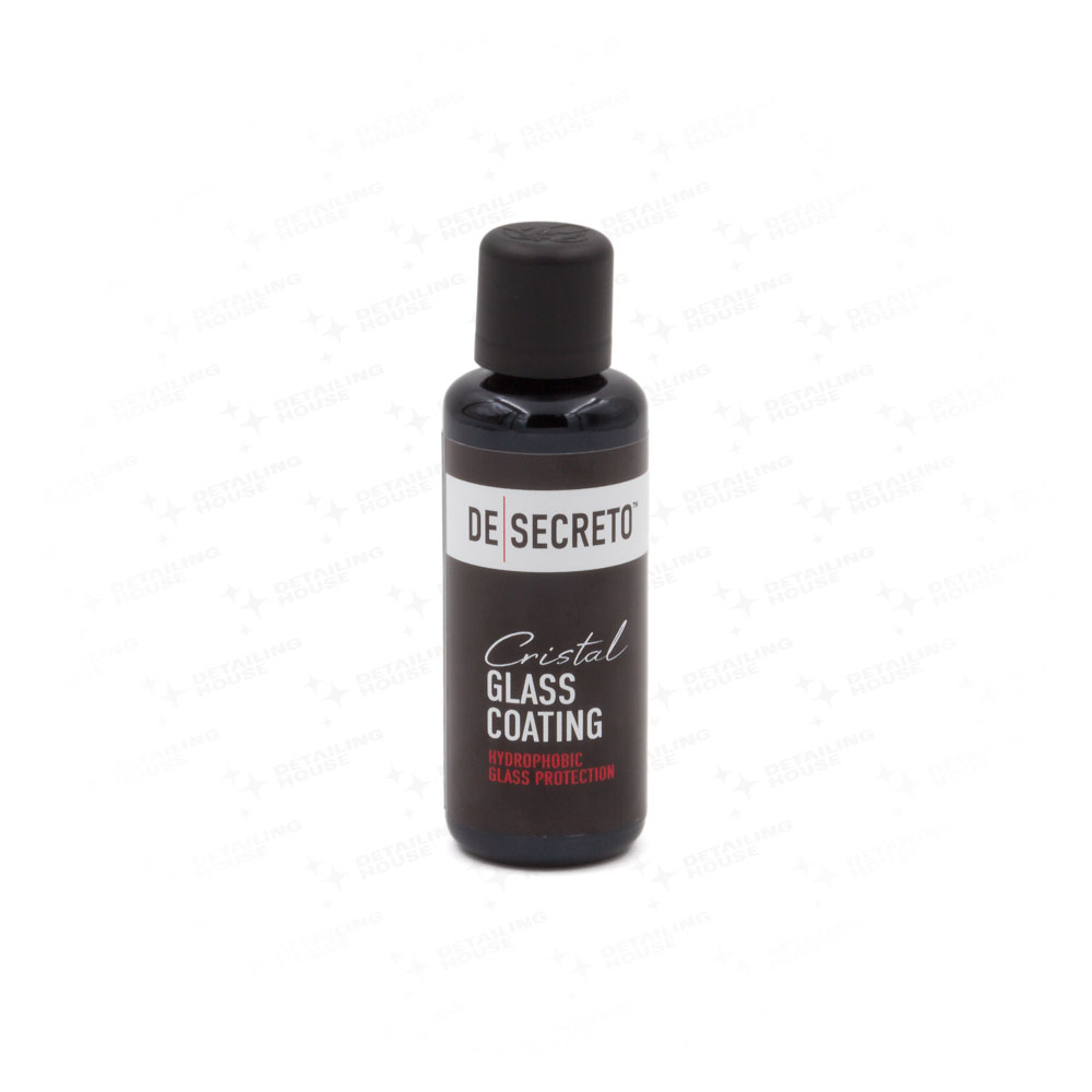 De Secreto Cristal Glass Coating 50ml - powłoka ceramiczna do szyb