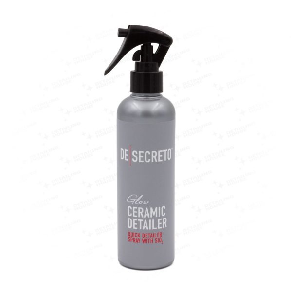 De Secreto Glow Ceramic Detailer 250ml - quick detailer z SIO2