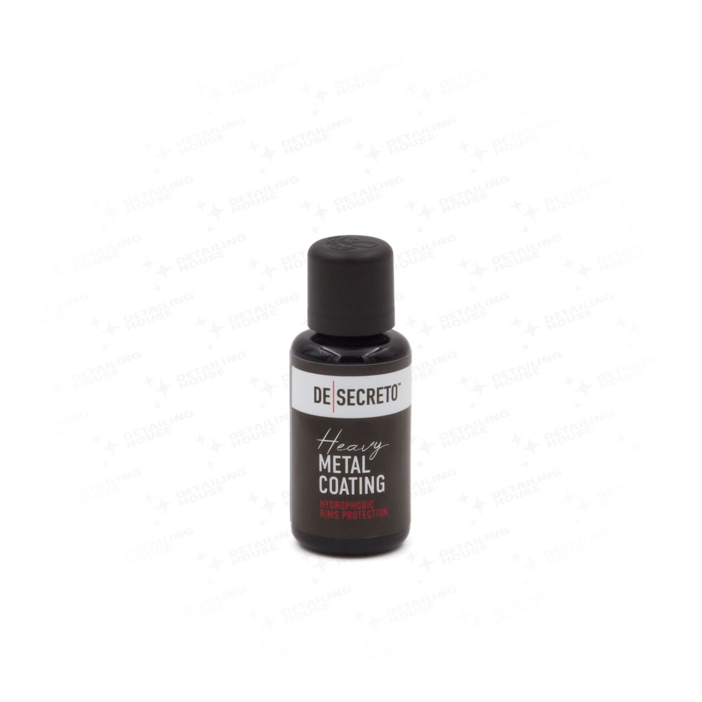 De Secreto Heavy Metal Coating 30ml - powłoka ceramiczna do metalu