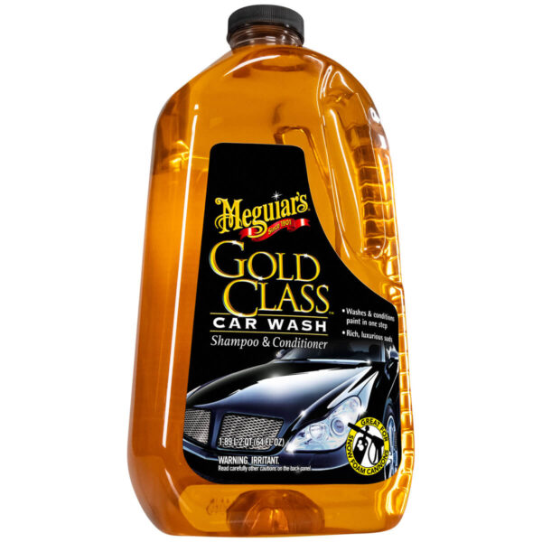 Meguiar's Gold Class Car Wash Shampoo &Conditioner -Szampon do mycia pojazdów