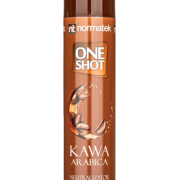 Normatek One Shot Arabica 600ml - neutralizator zapachów