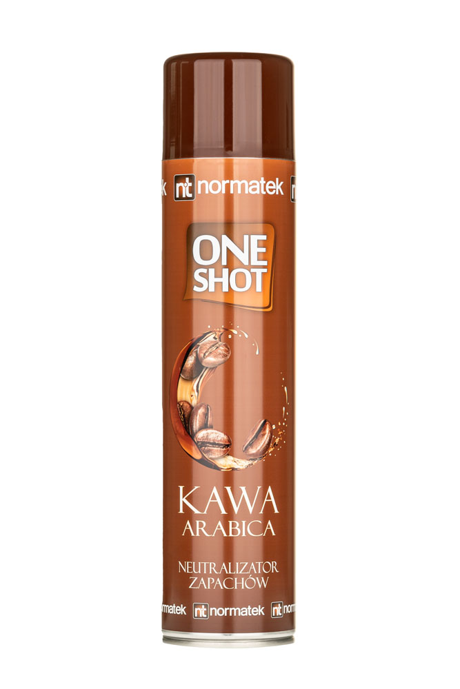 Normatek One Shot Arabica 600ml - neutralizator zapachów