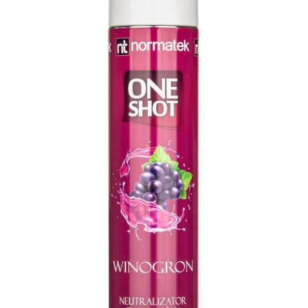 Normatek One Shot Black Grape 600ml - neutralizator zapachów