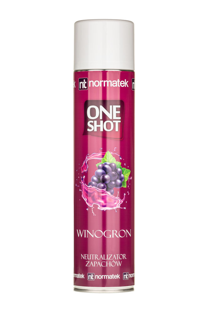 Normatek One Shot Black Grape 600ml - neutralizator zapachów