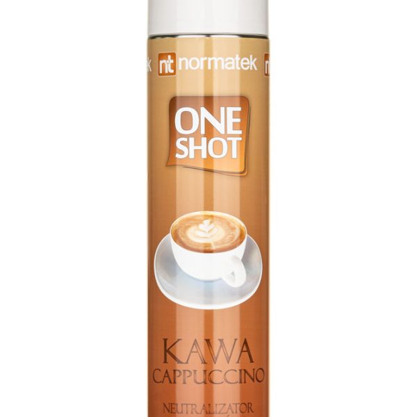 Normatek One Shot Cappuccino 600ml - neutralizator zapachów