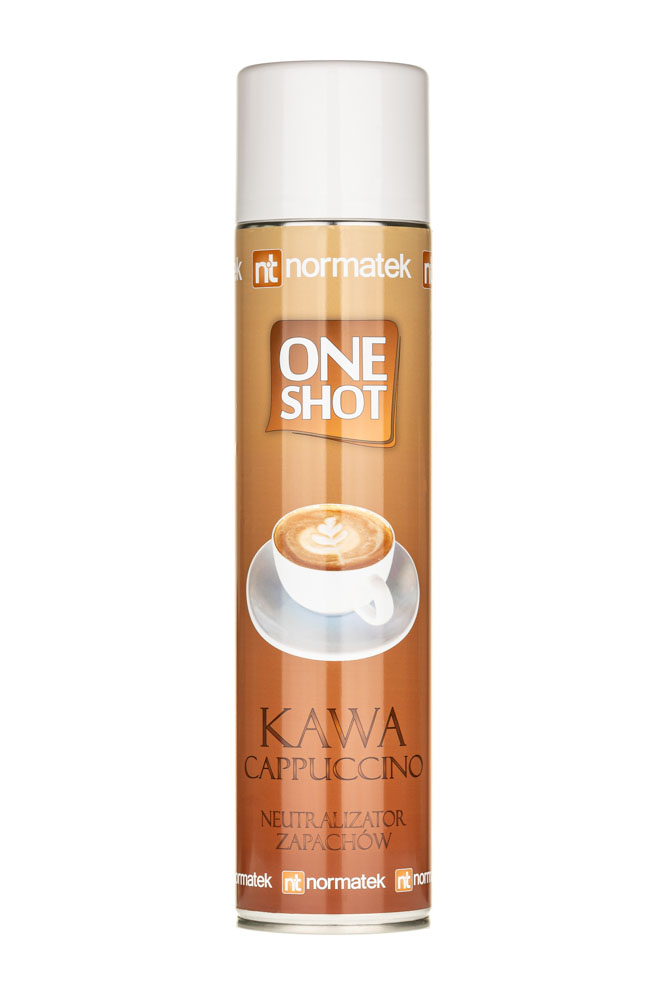 Normatek One Shot Cappuccino 600ml - neutralizator zapachów