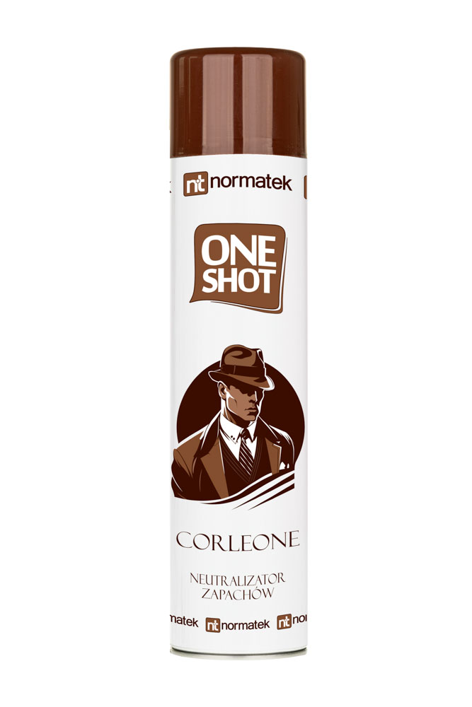 Normatek One Shot Corleone 600ml - neutralizator zapachów