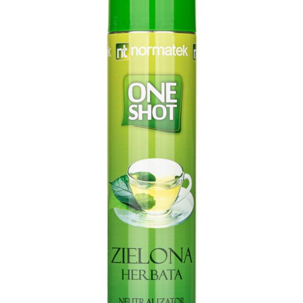 Normatek One Shot Green Tea 600ml - neutralizator zapachów