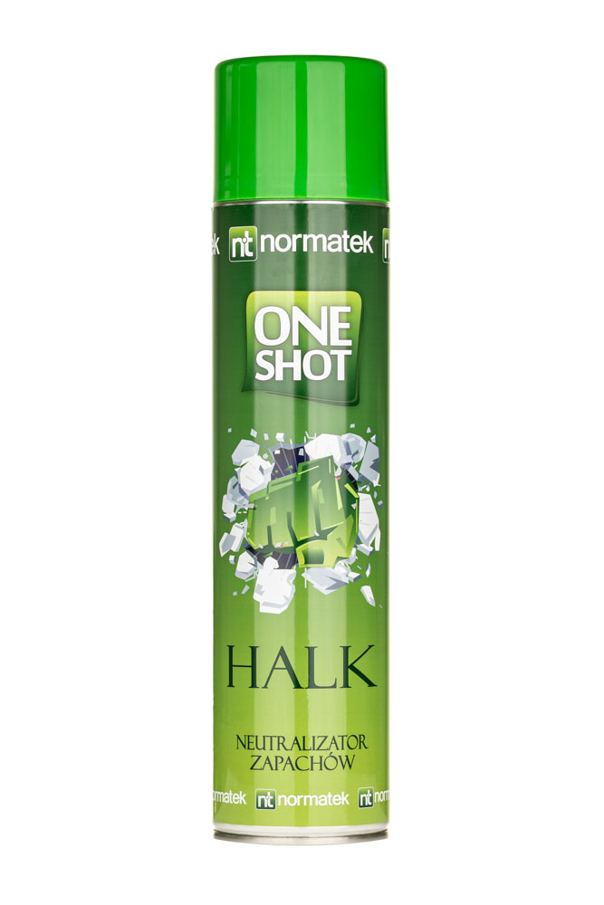 Normatek One Shot Halk 600ml - neutralizator zapachów