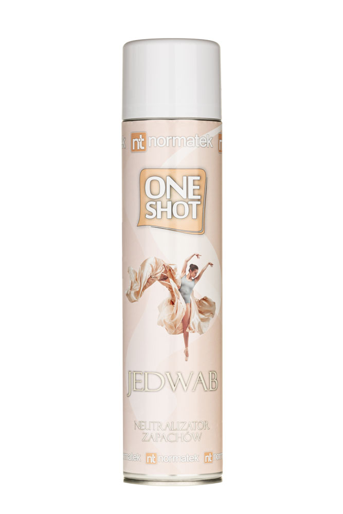 Normatek One Shot Jedwab 600ml - neutralizator zapachów