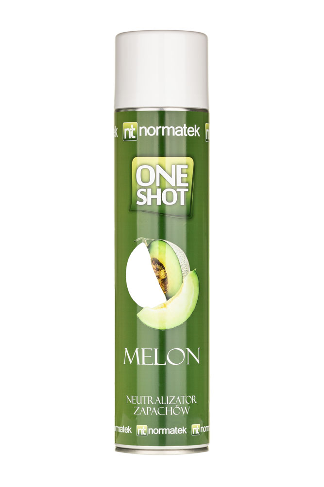 Normatek One Shot Melon 600ml - neutralizator zapachów