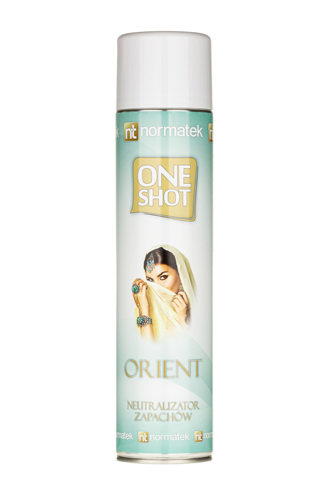 Normatek One Shot Orient 600ml - neutralizator zapachów