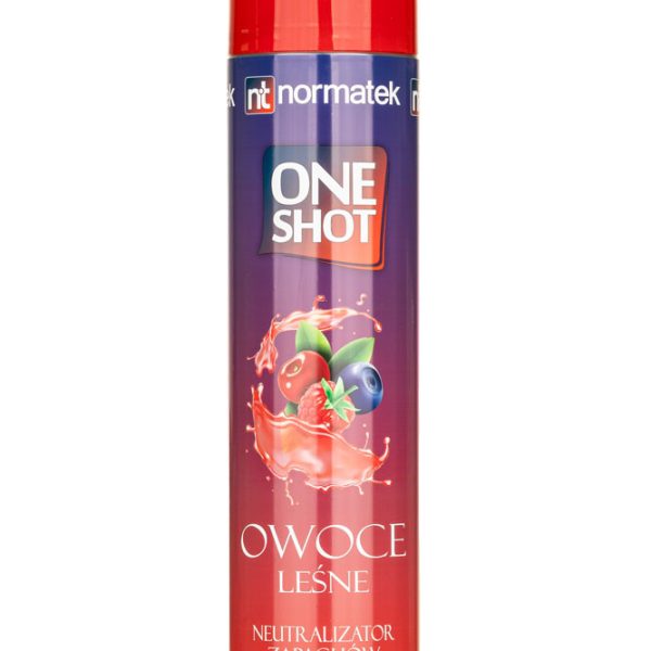 Normatek One Shot Owoce Leśne 600ml - neutralizator zapachów