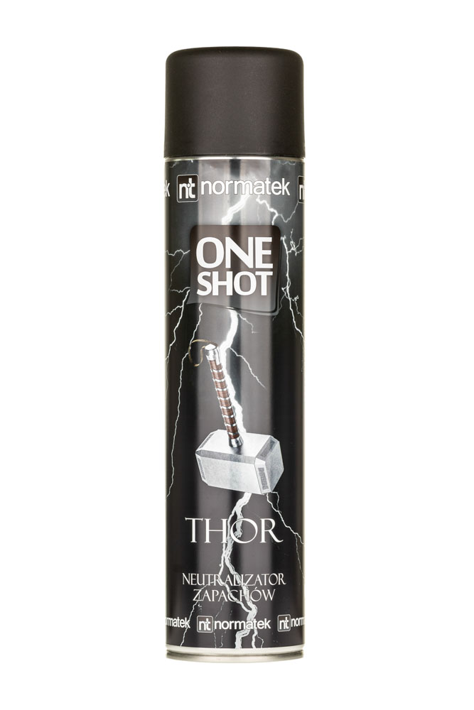 Normatek One Shot Thor 600ml - neutralizator zapachów