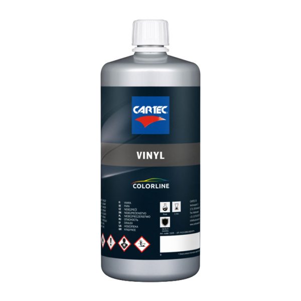 Cartec Vinyl 1L - preparat do odświeżania plastików